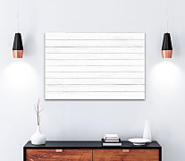 Obraz Horizontálne drevené dosky 1871